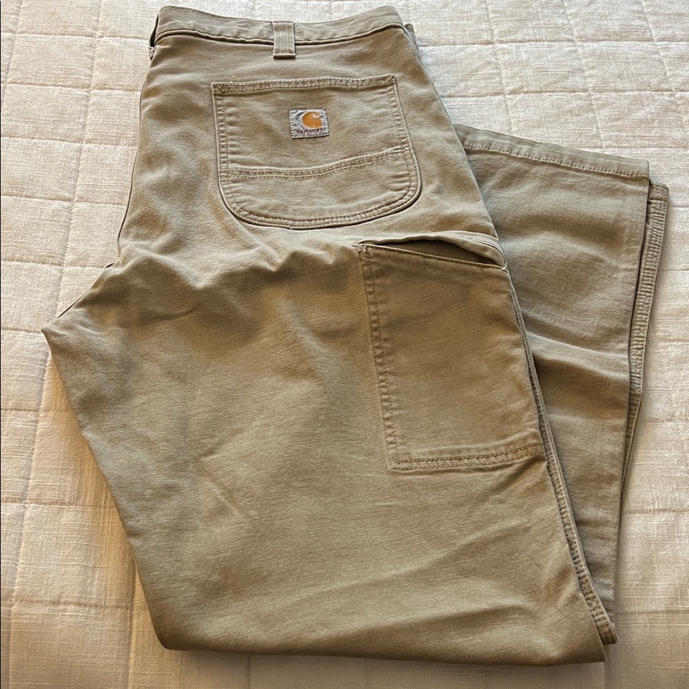 Carhartt, men’s relaxed fit pants, 38x32